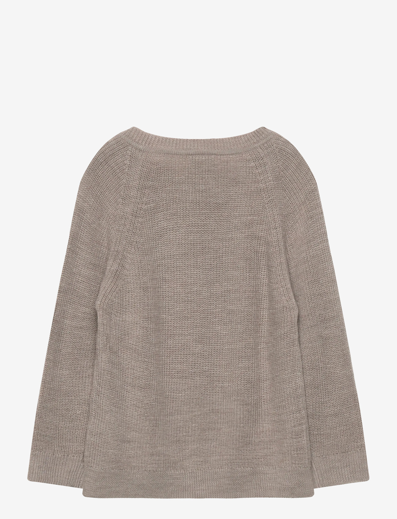 FUB - Baby Raglan Sweater - trøjer - oat melange - 1
