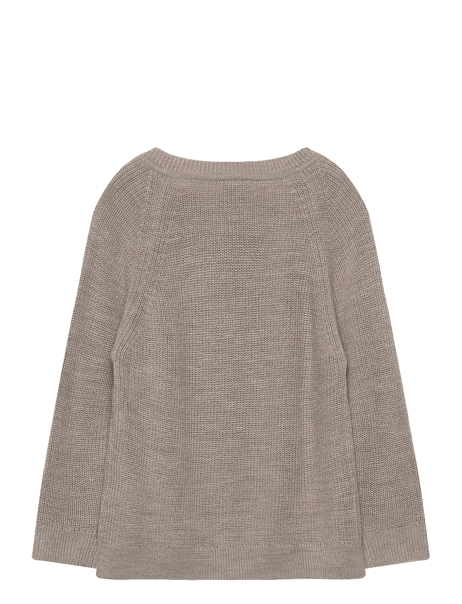 FUB - Baby Raglan Sweater - džemprid - oat melange - 1