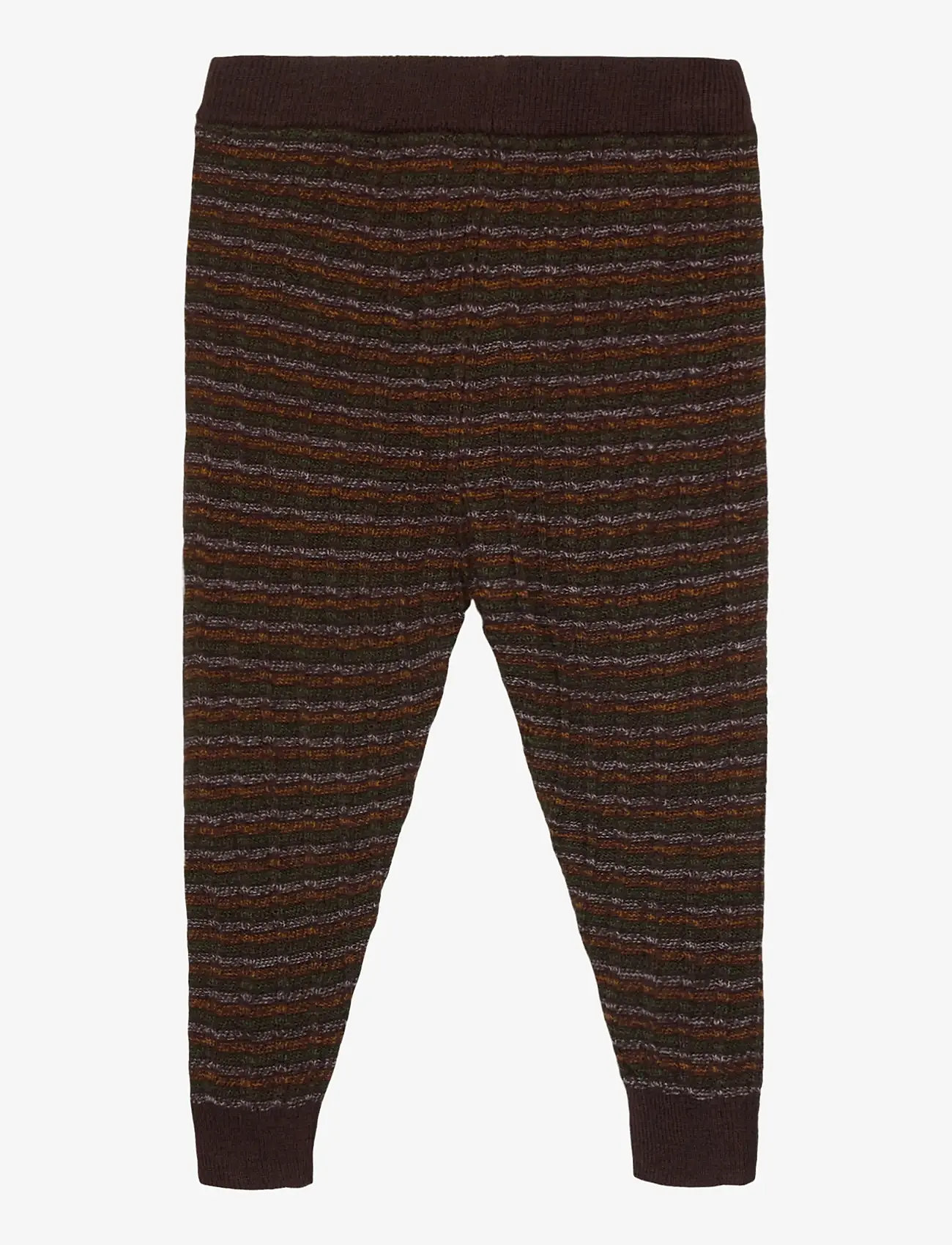 FUB - Baby Rib Pants - leggings - mocca melange - 1