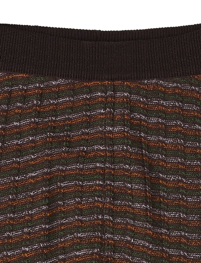 FUB - Baby Rib Pants - leggings - mocca melange - 2