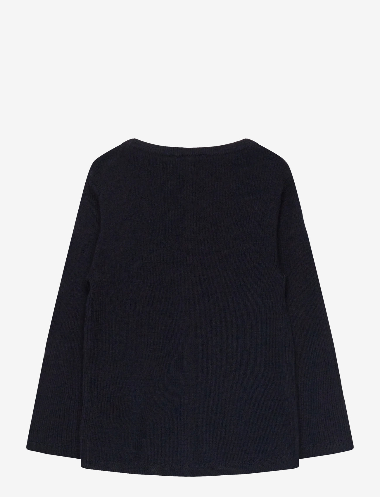 FUB - Baby Rib Cardigan - cardigans - dark navy - 1