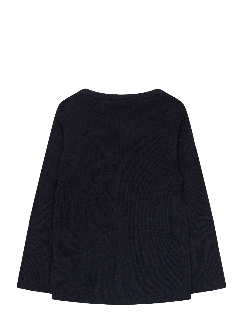 FUB - Baby Rib Cardigan - cardigans - dark navy - 1
