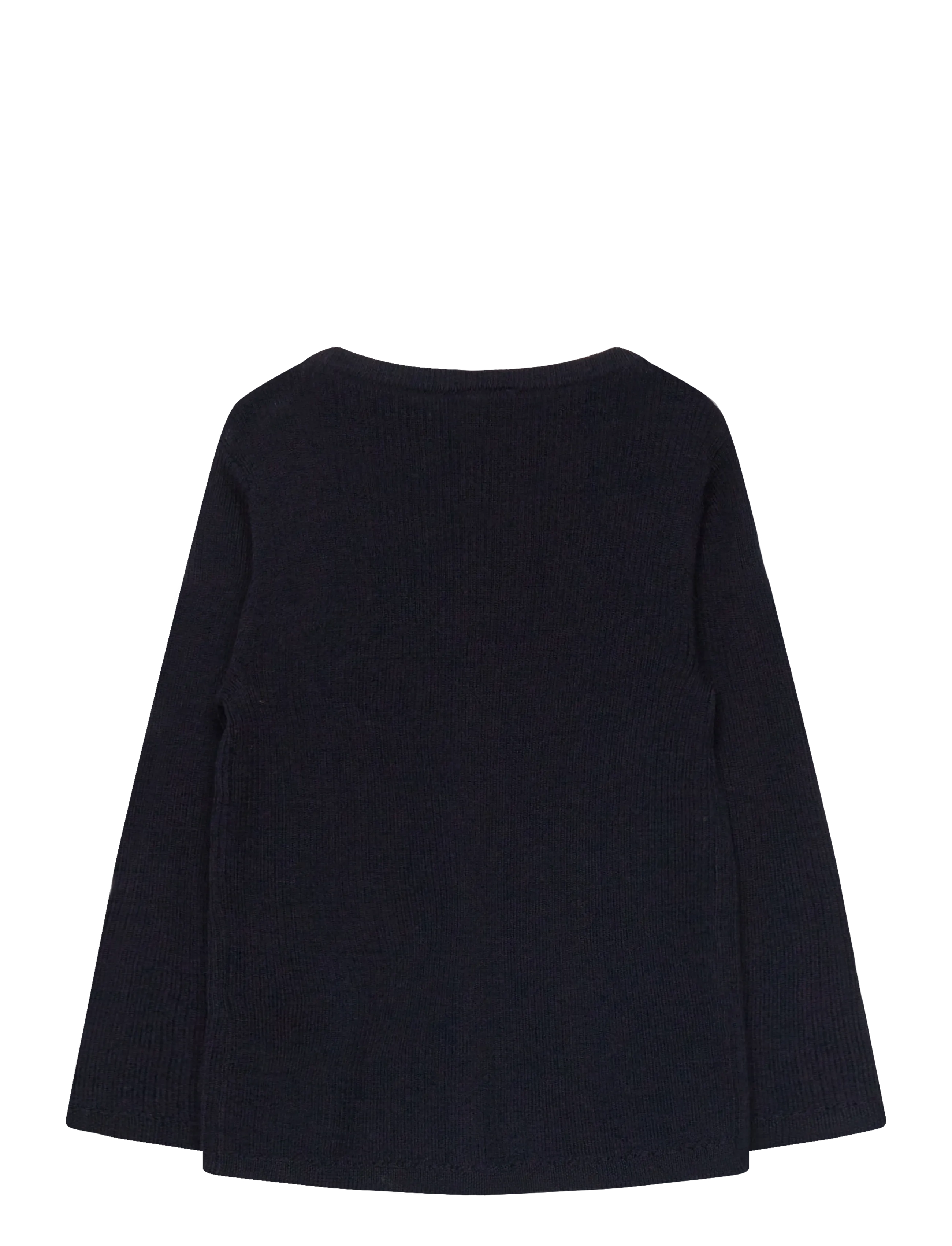 FUB - Baby Rib Cardigan - cardigans - dark navy - 1