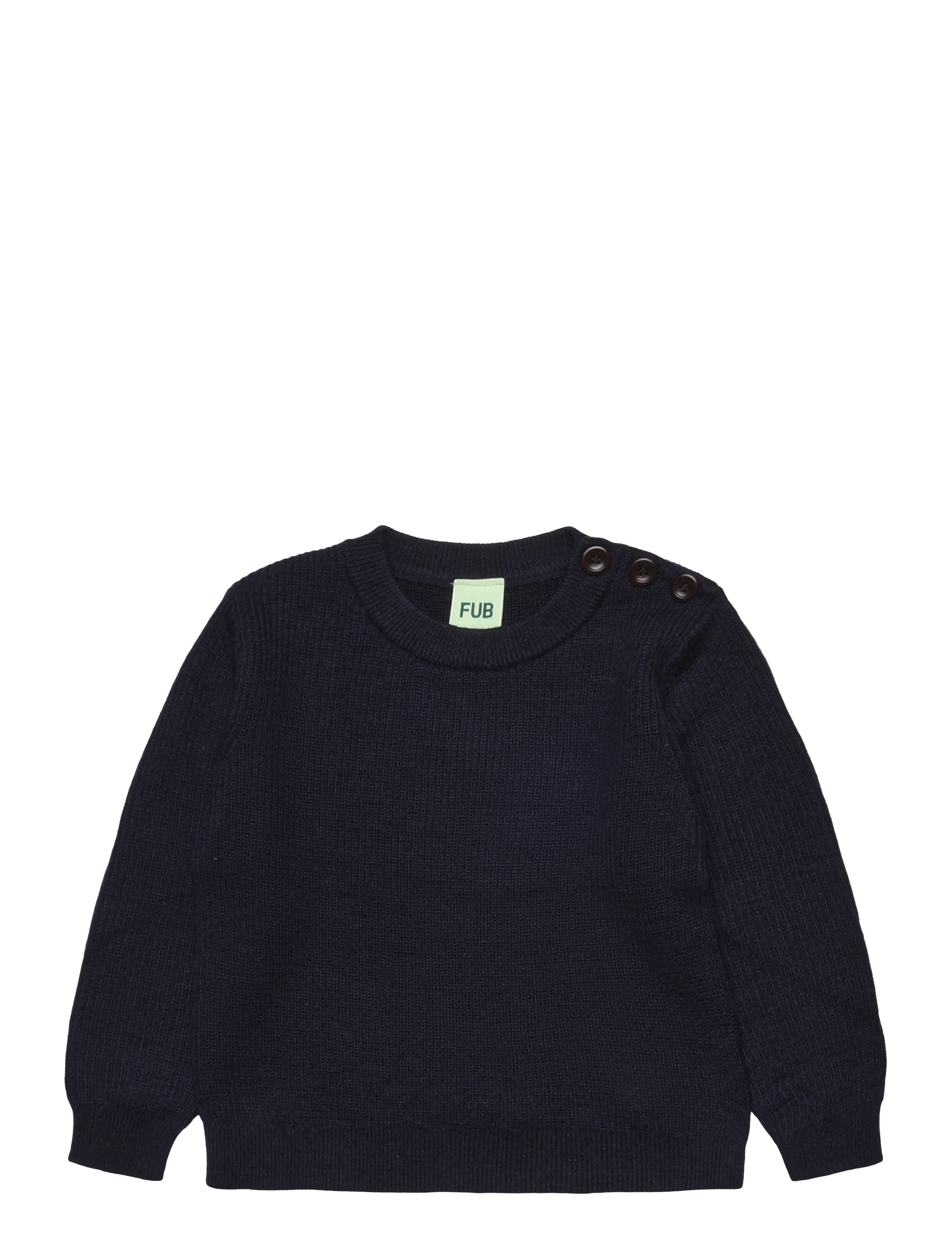 FUB Baby Rib Jumper - Trøjer - DARK NAVY / navy