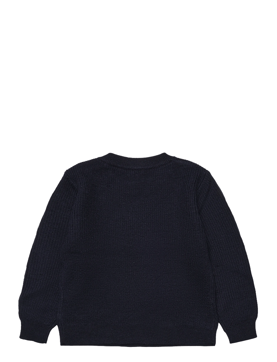 FUB - Baby Rib Jumper - trøjer - dark navy - 1