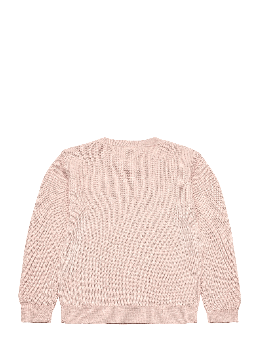 FUB - Baby Rib Jumper - džemperi - pale rose - 1