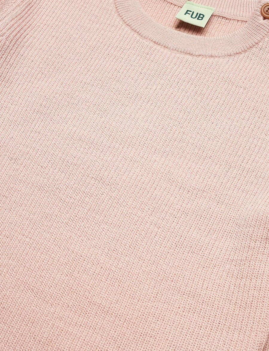 FUB - Baby Rib Jumper - džemperi - pale rose - 2