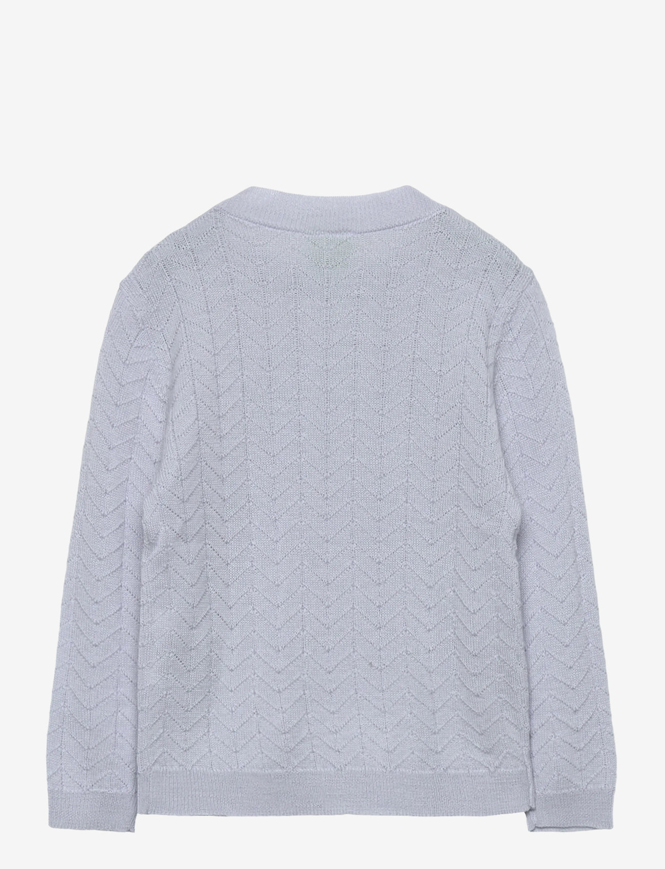 FUB - Baby ZigZag Blouse - džemprid - baby blue - 1