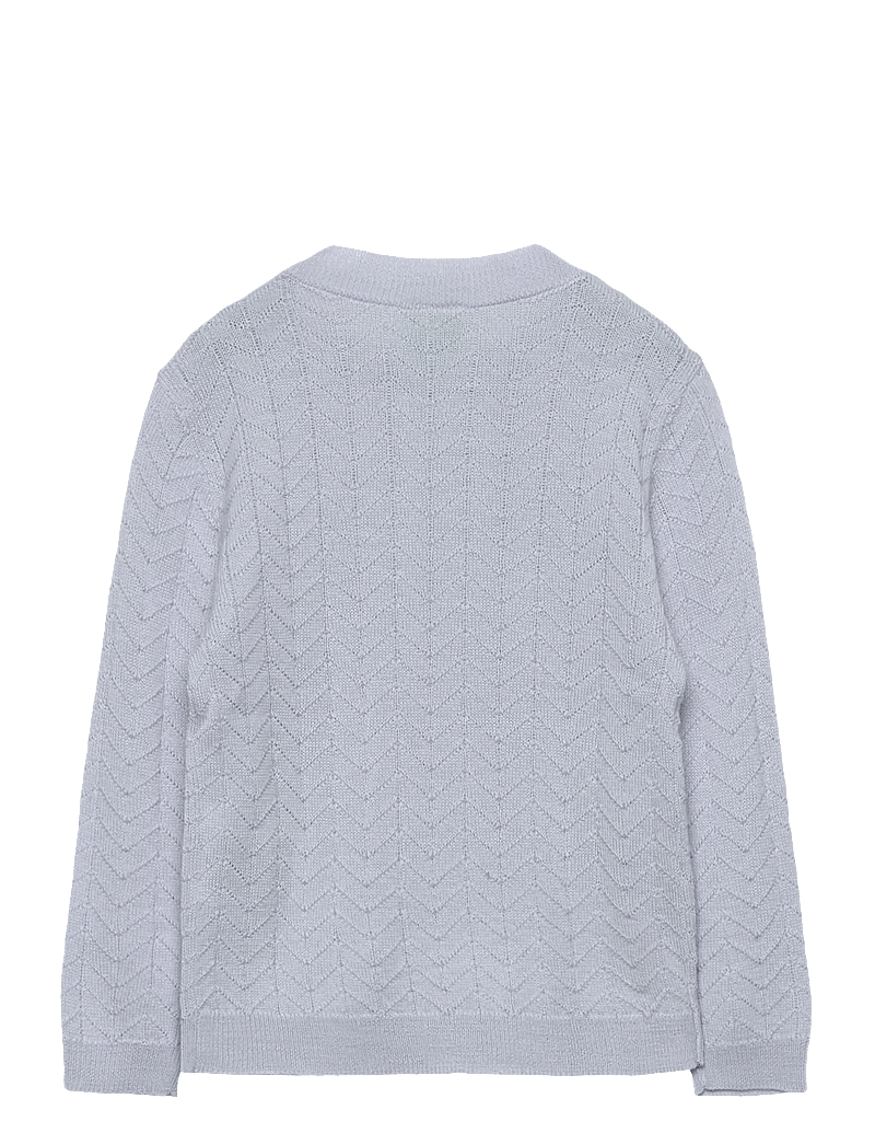 FUB - Baby ZigZag Blouse - džemprid - baby blue - 1