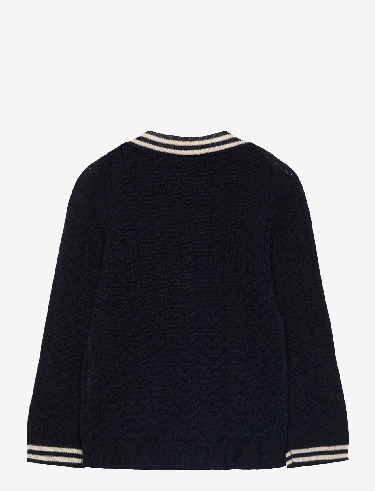 FUB - Baby ZigZag Blouse - pullover - dark navy - 1