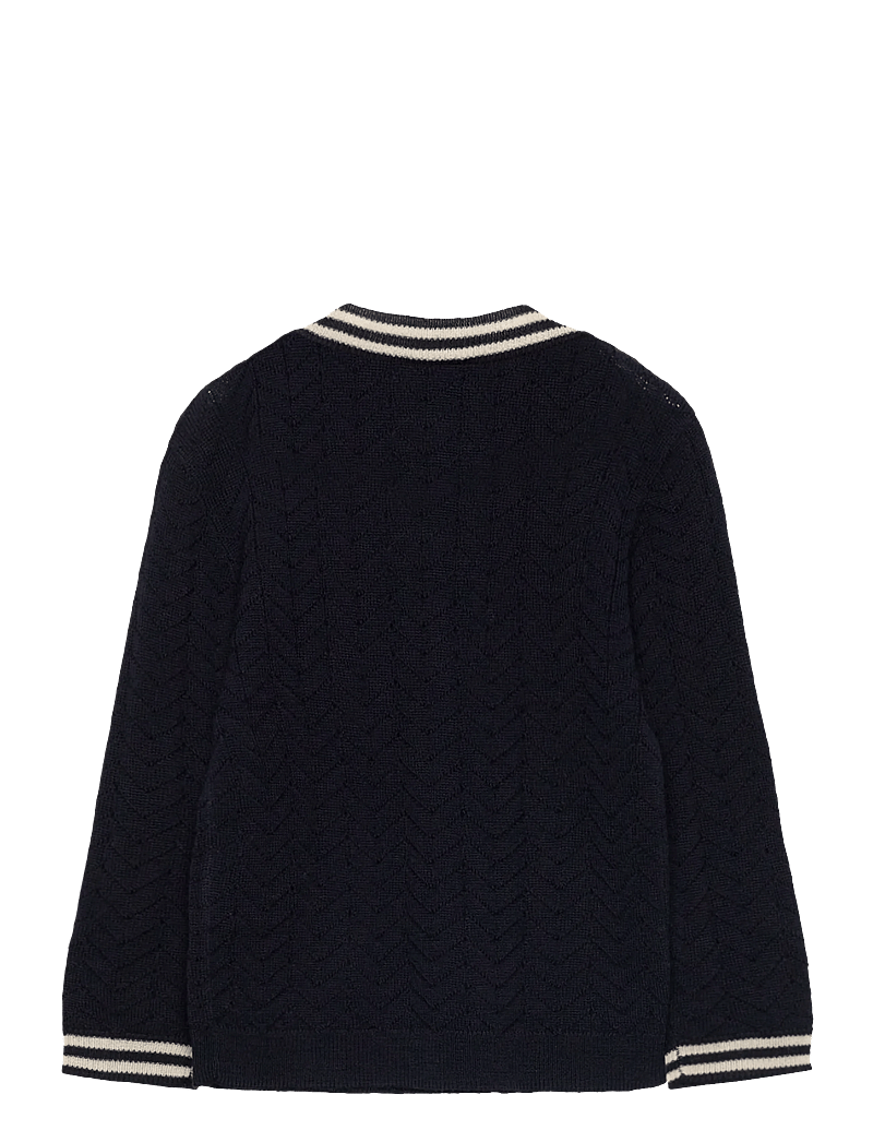 FUB - Baby ZigZag Blouse - pullover - dark navy - 1