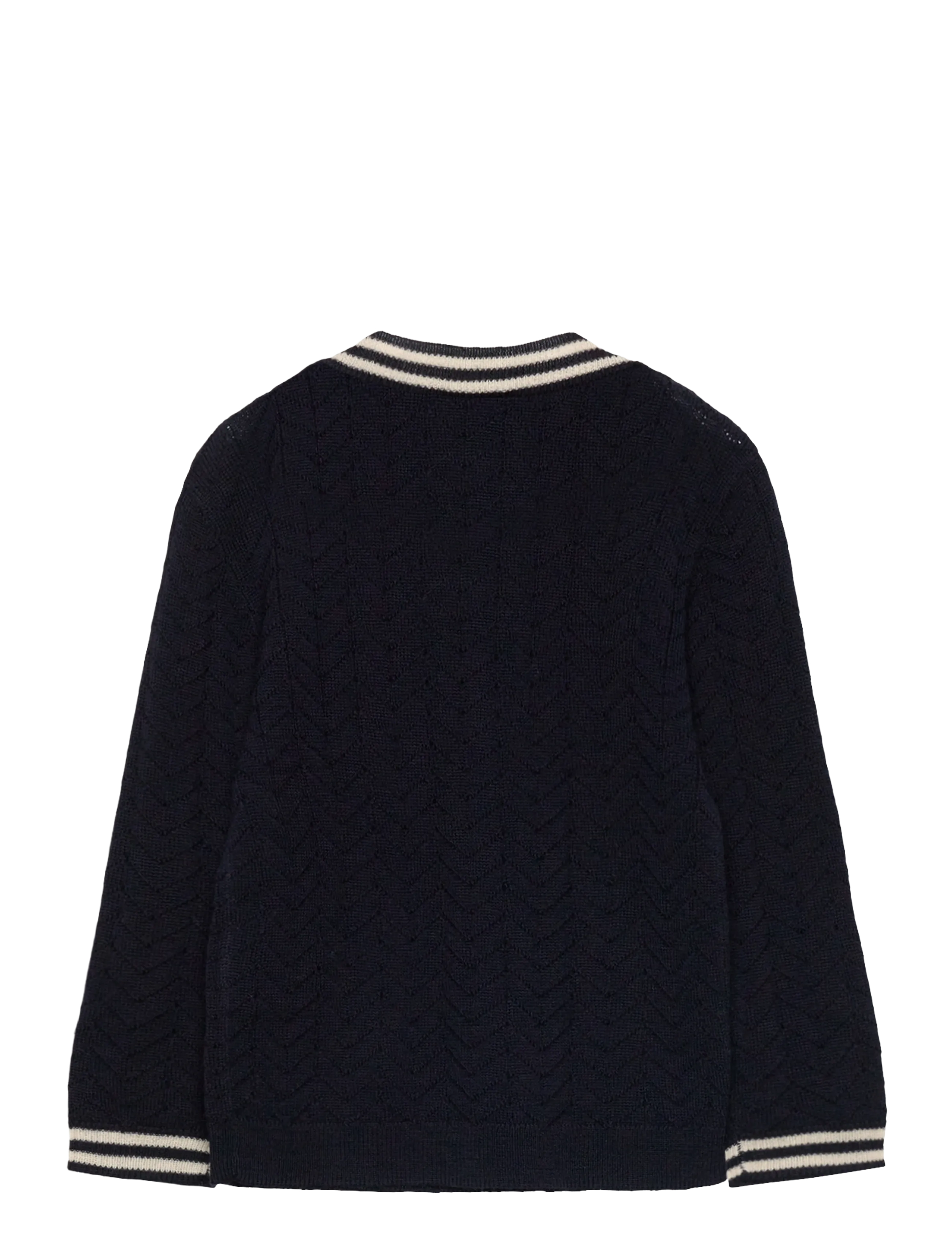 FUB - Baby ZigZag Blouse - pulls - dark navy - 1