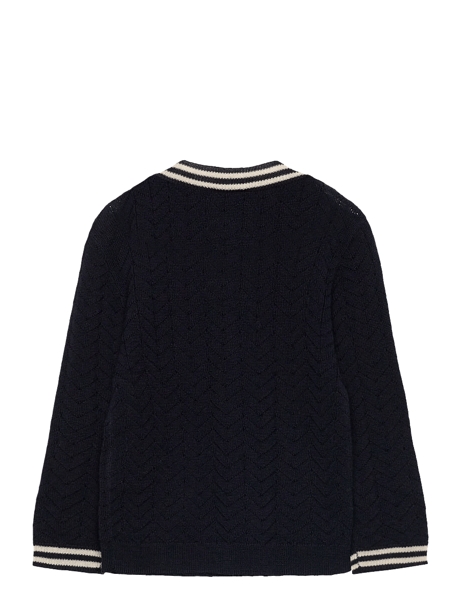 FUB - Baby ZigZag Blouse - pulls - dark navy - 1