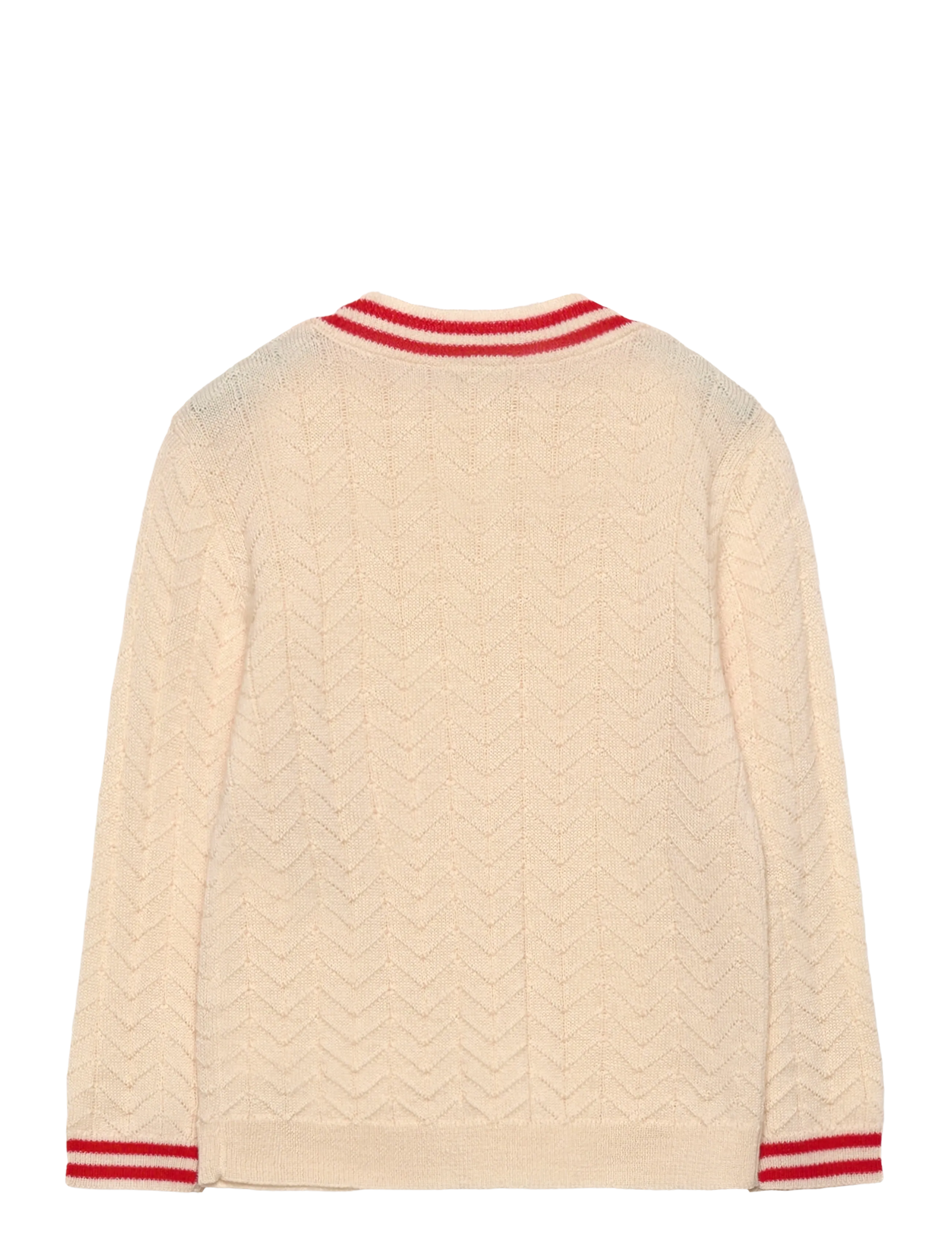 FUB - Baby ZigZag Blouse - jumpers - ecru - 1