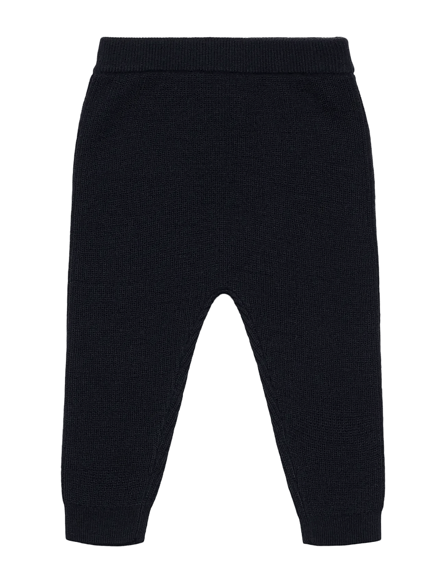 FUB - Baby Rib Pants - babyhosen - dark navy - 0