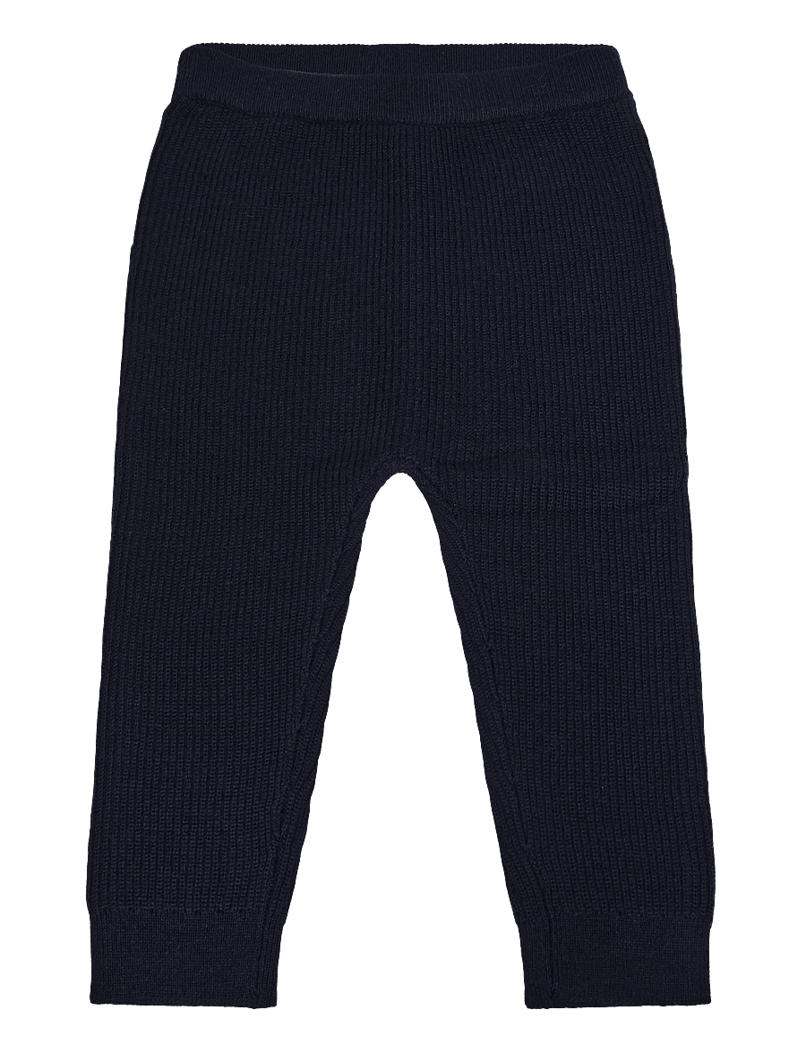 FUB - Baby Rib Pants - beebipüksid - dark navy - 0