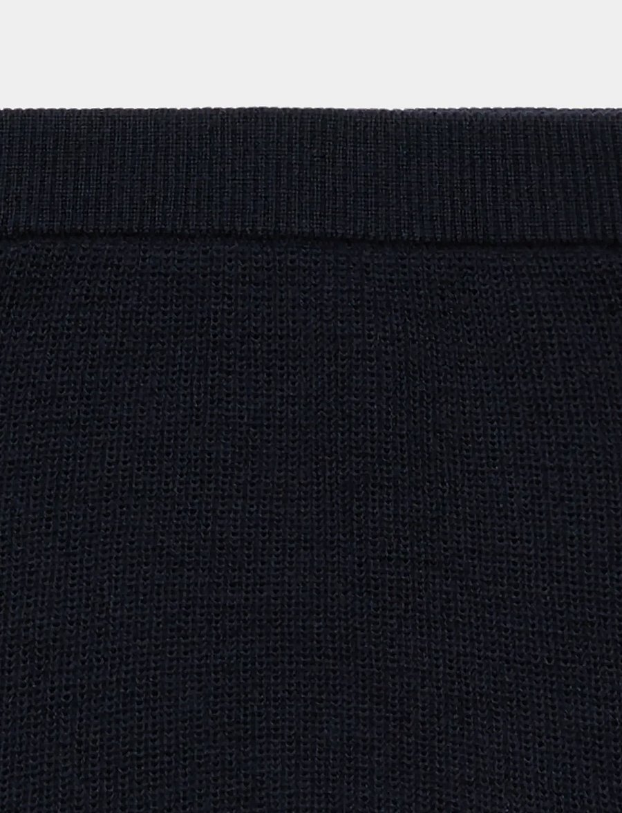 FUB - Baby Rib Pants - babyhosen - dark navy - 1