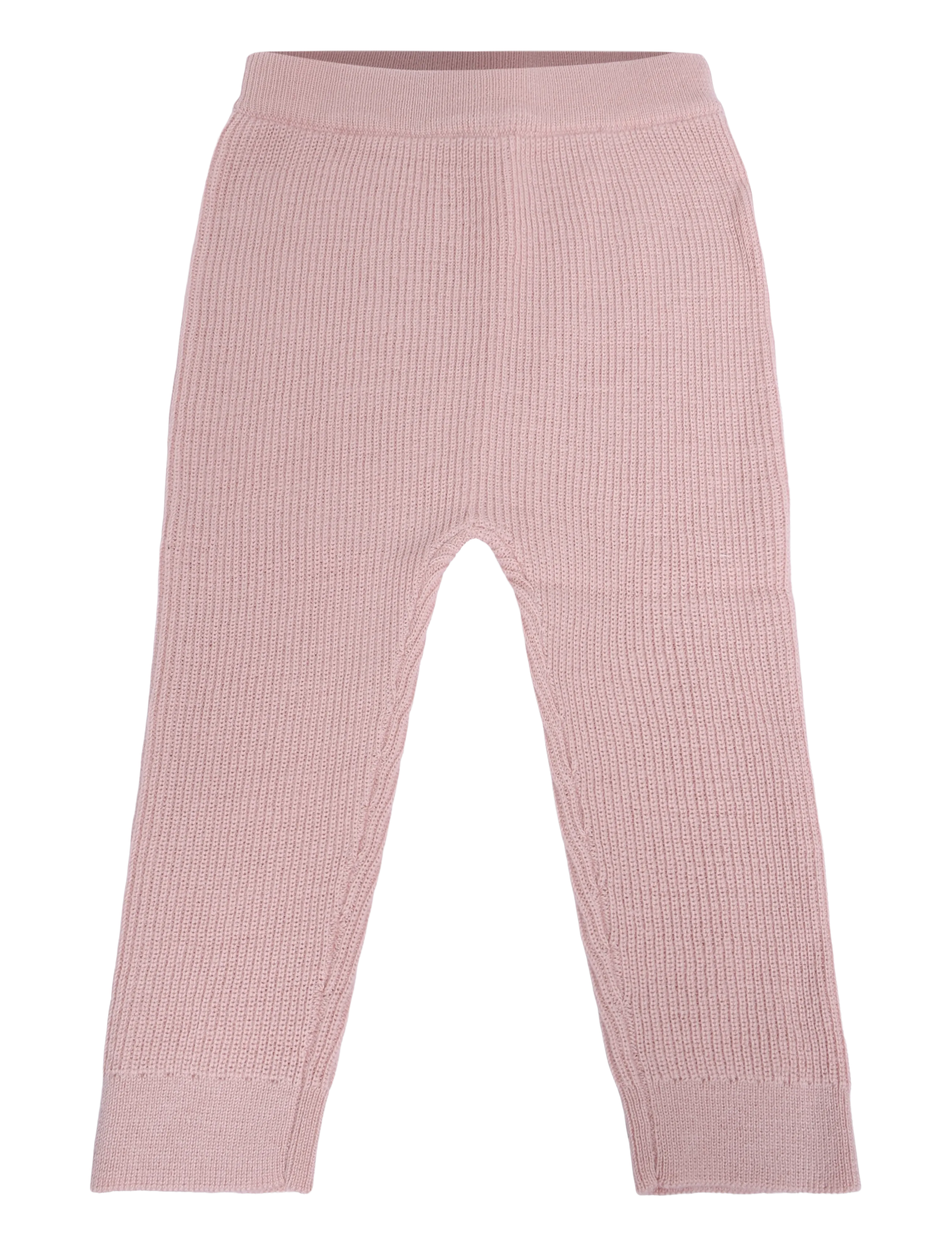 FUB Baby Rib Pants - Riided - PALE ROSE / pink/rose