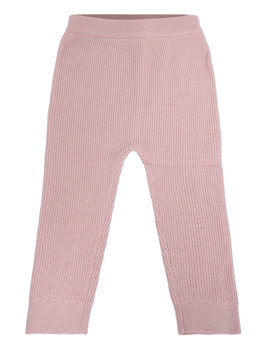 FUB - Baby Rib Pants - babyhosen - pale rose - 0
