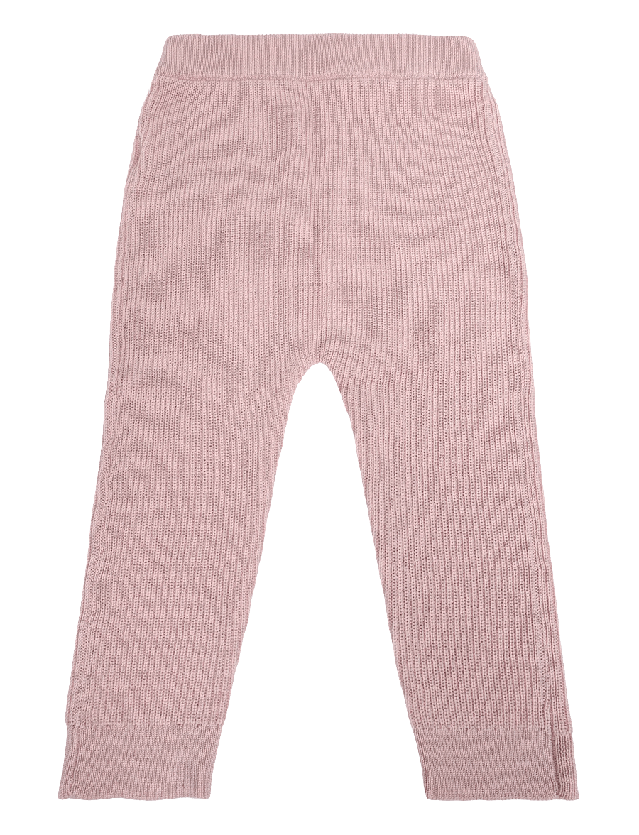 FUB - Baby Rib Pants - babyhosen - pale rose - 1