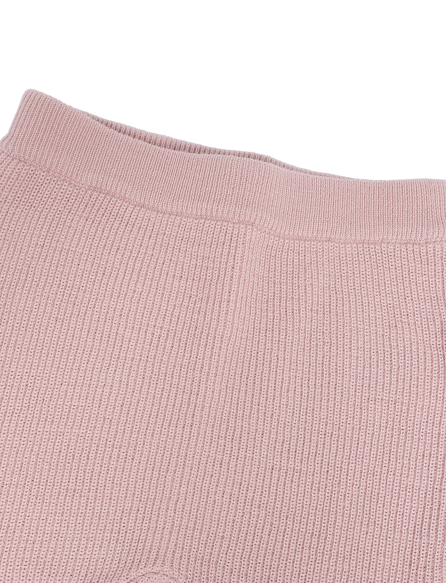 FUB - Baby Rib Pants - babyhosen - pale rose - 2