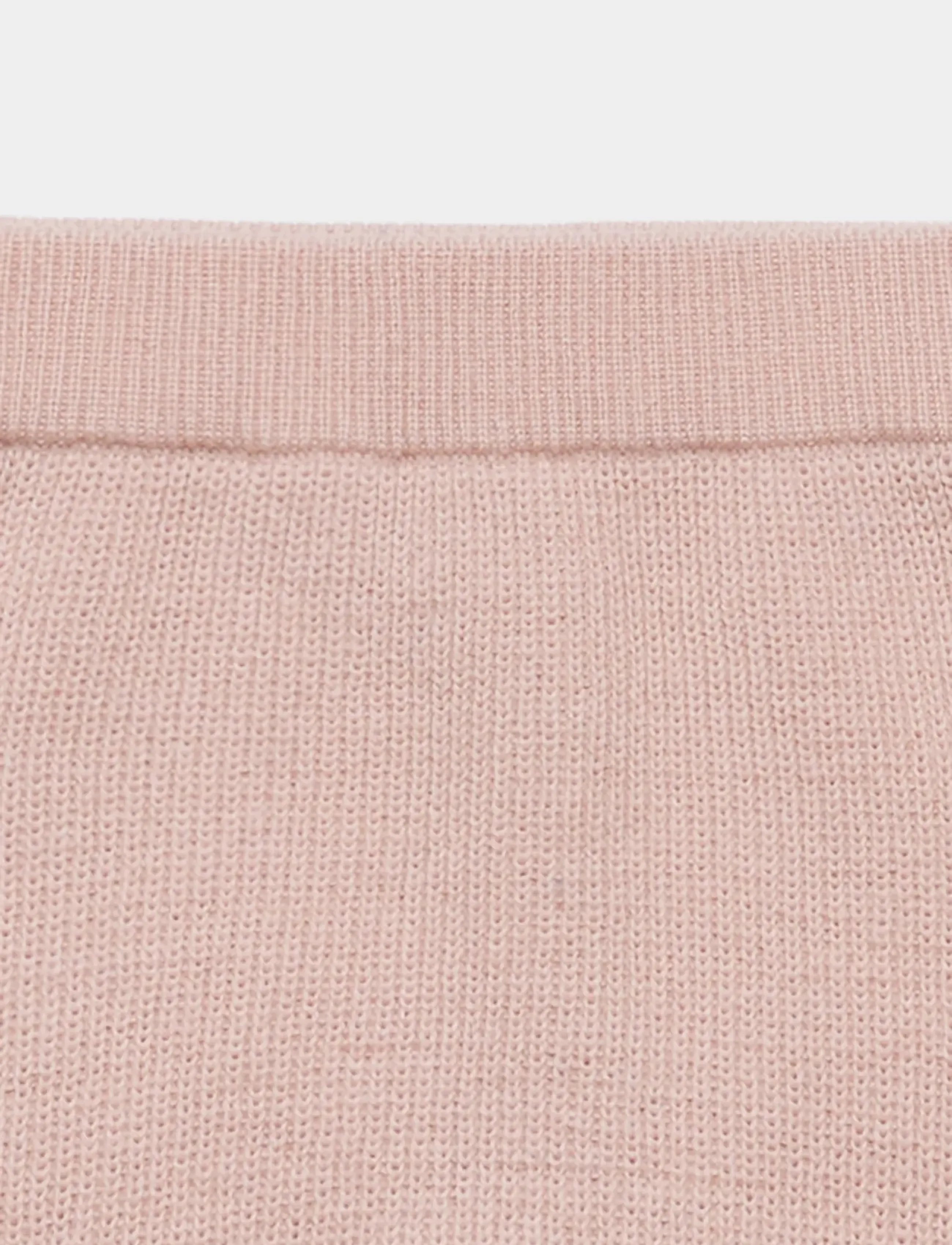 FUB - Baby Rib Pants - baby trousers - pale rose - 1
