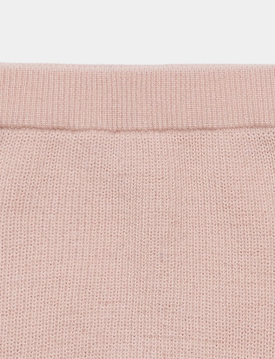 FUB - Baby Rib Pants - babyhosen - pale rose - 1