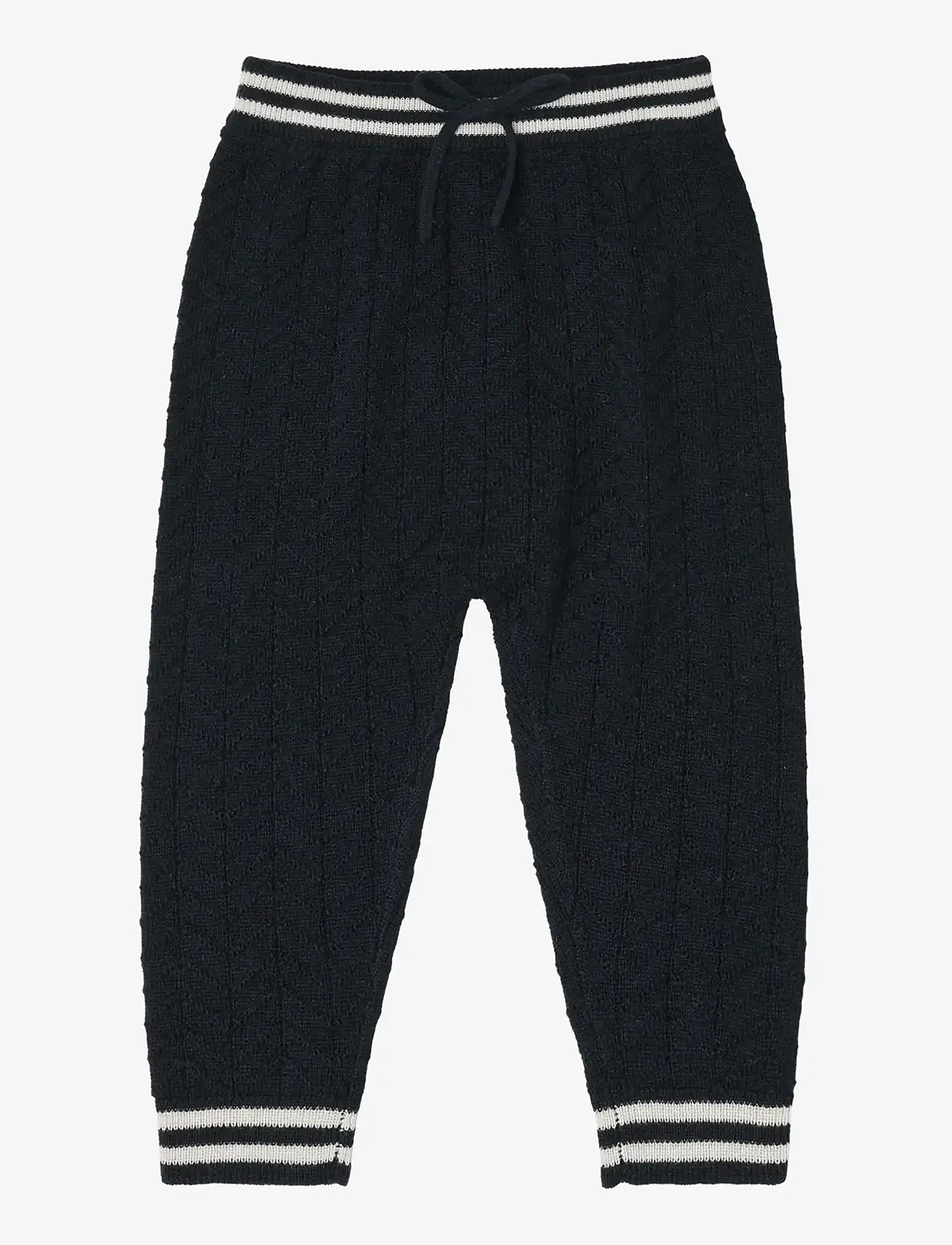FUB - Baby ZigZag Pants - jogginghosen - dark navy - 0