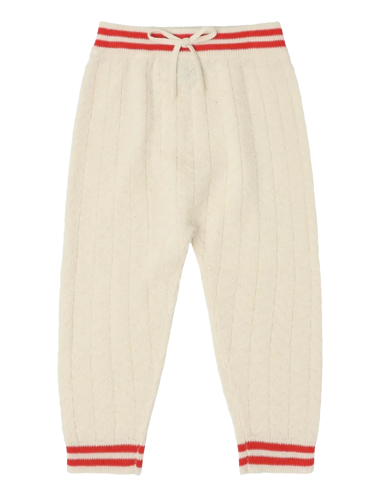FUB - Baby ZigZag Pants - dressipüksid - ecru - 0
