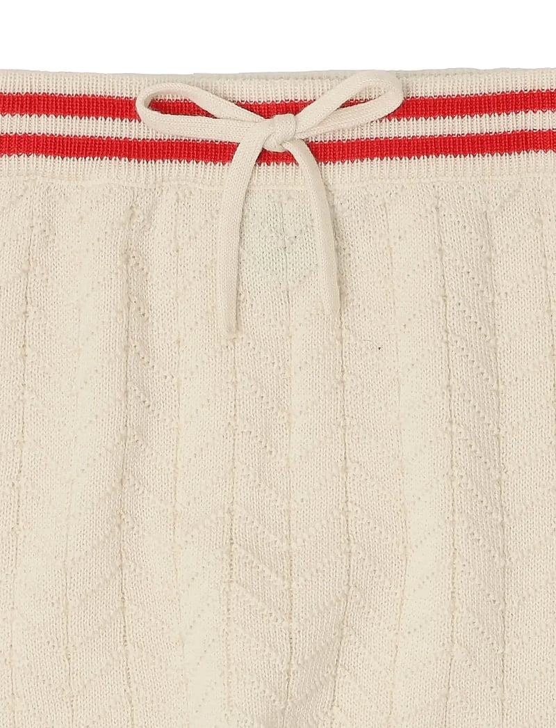 FUB - Baby ZigZag Pants - jogginghosen - ecru - 1