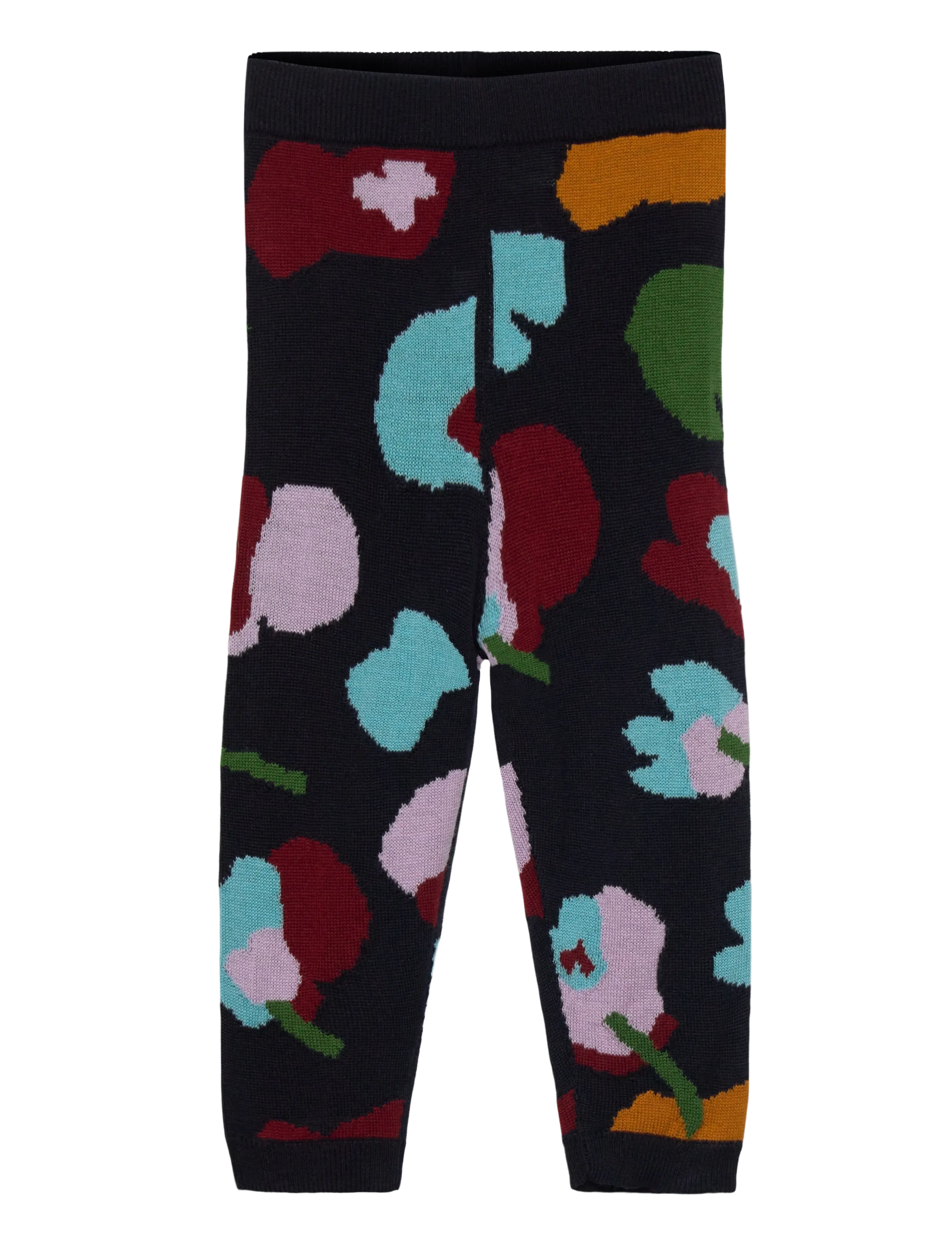 FUB Baby Jaquard Hosen Navy - 56 - Kinder