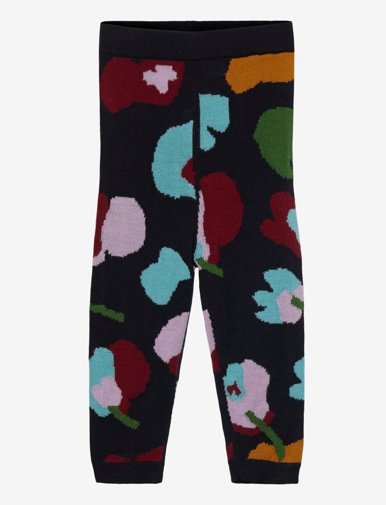 FUB - Baby Jaquard Pants - babybukser - dark navy - 0