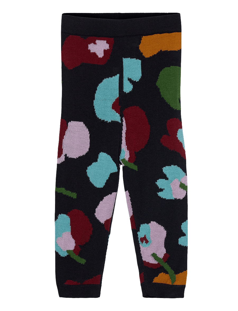 FUB - Baby Jaquard Pants - babyhosen - dark navy - 0