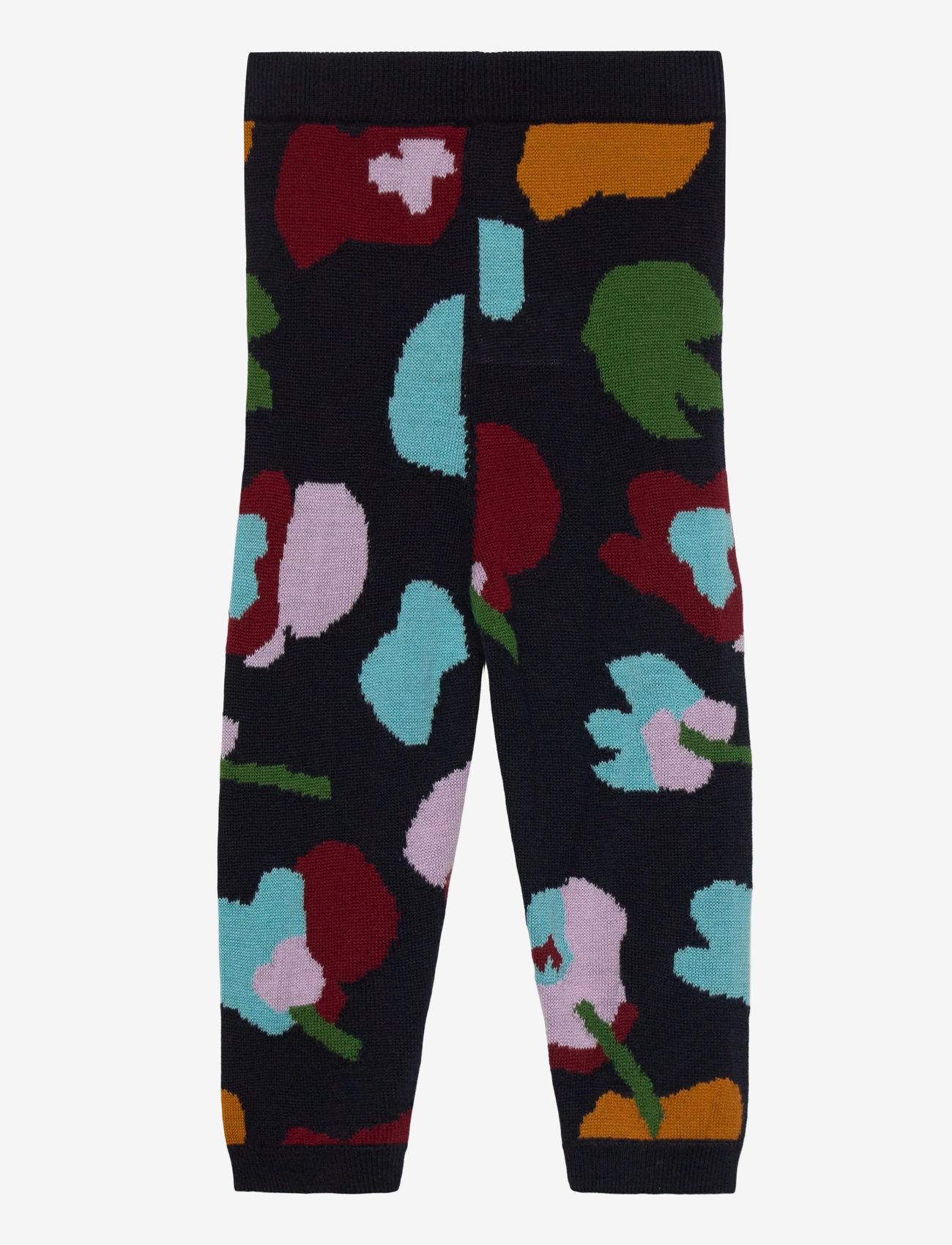 FUB - Baby Jaquard Pants - babybukser - dark navy - 1