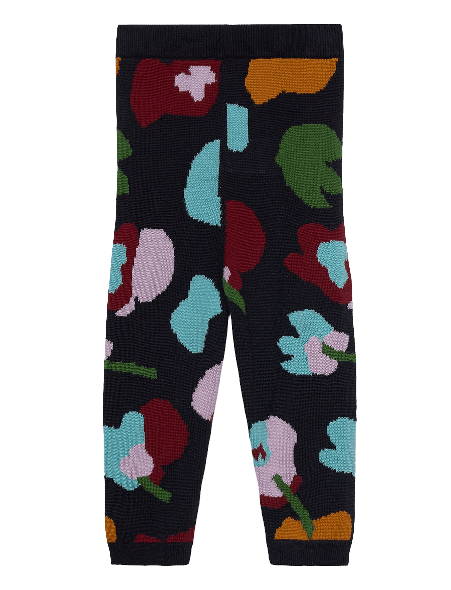 FUB - Baby Jaquard Pants - babyhosen - dark navy - 1