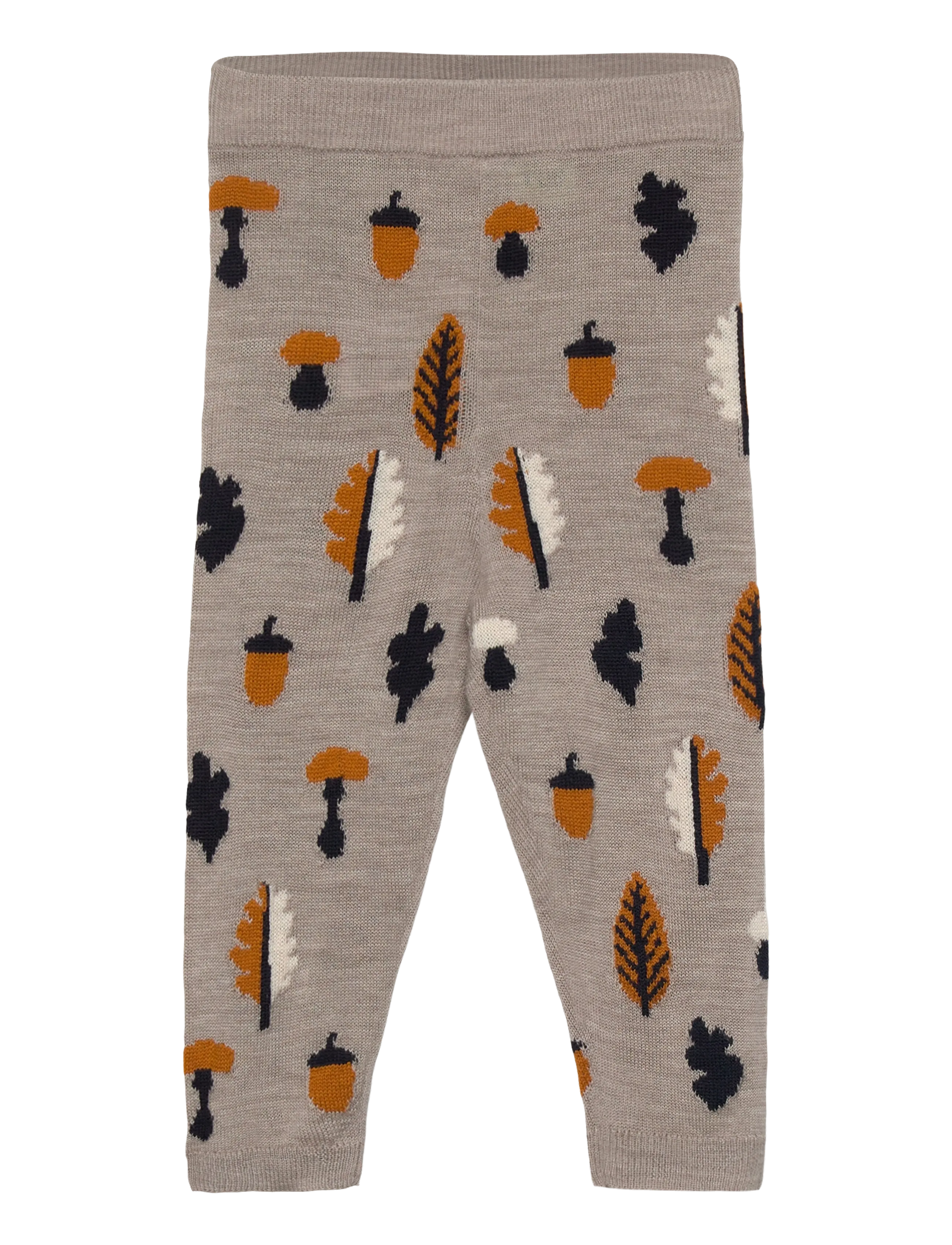 FUB Baby Jaquard Pants, 56, Unterteile, Beige - Trousers, Kinder