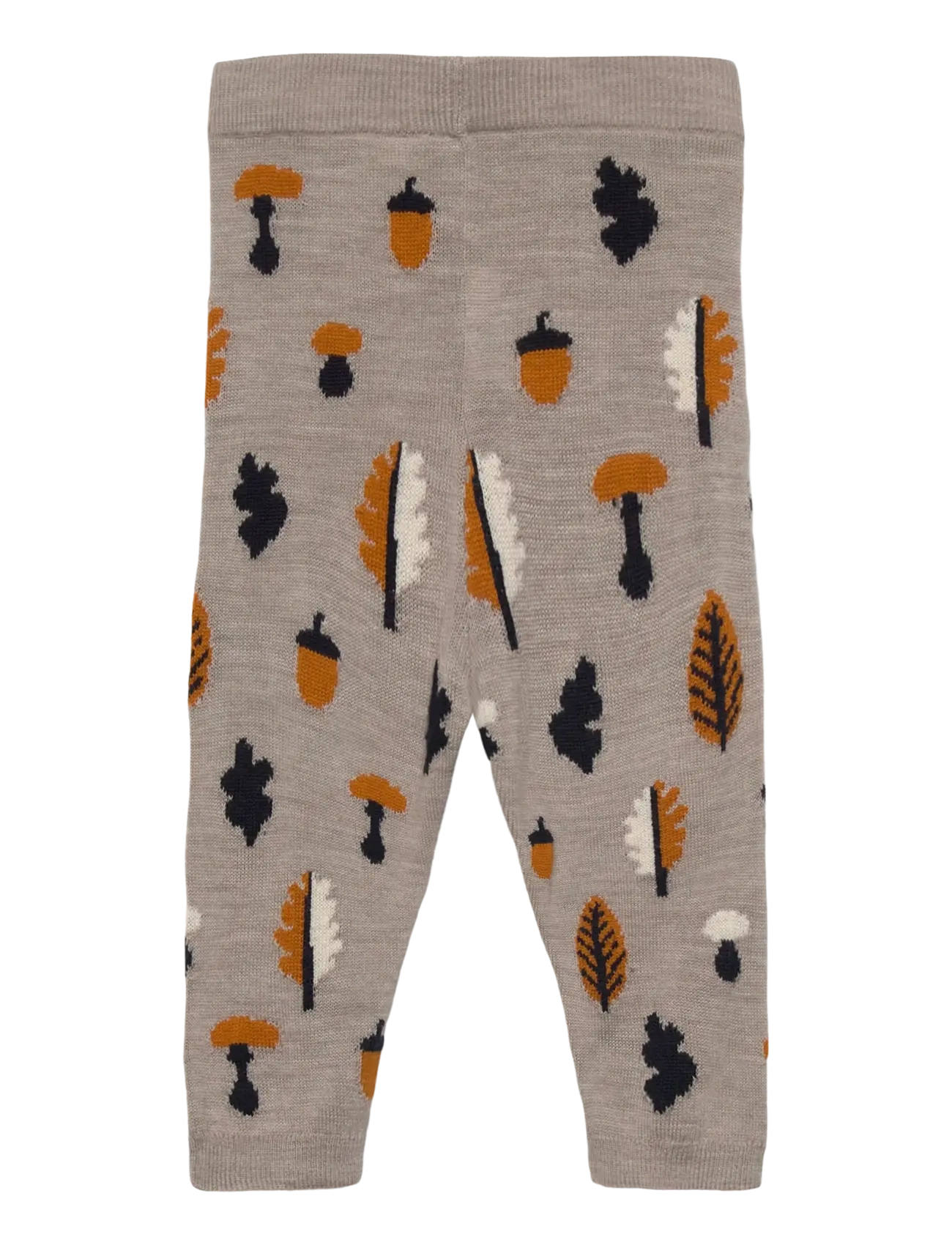 FUB - Baby Jaquard Pants - babybroeken - oat melange - 1