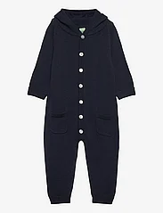 FUB - Baby Suit - byxdress - dark navy - 0