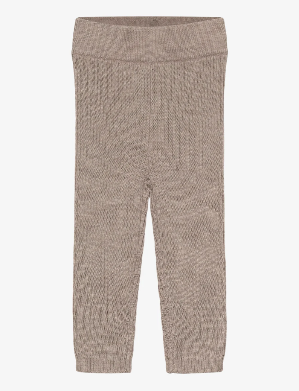 FUB - Baby Leggings - leggings - oat melange - 0