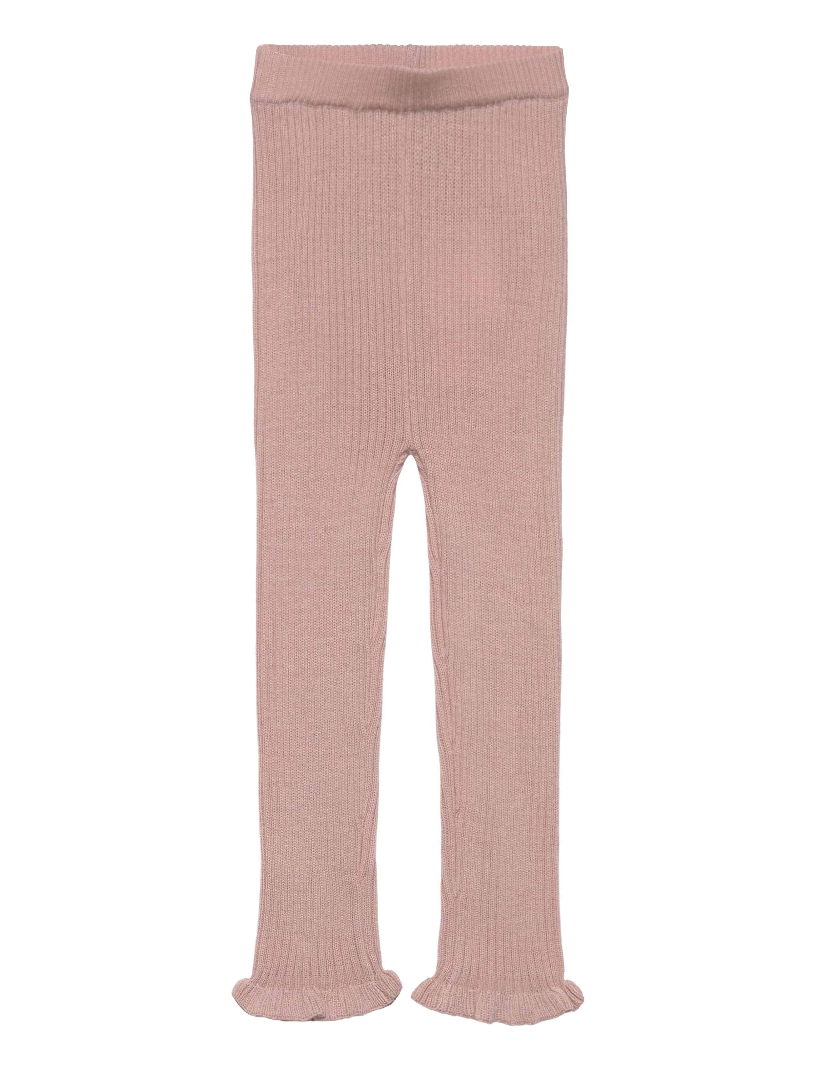 FUB Baby Ruffle Leggings - Vis alt - PALE ROSE / pink/rose