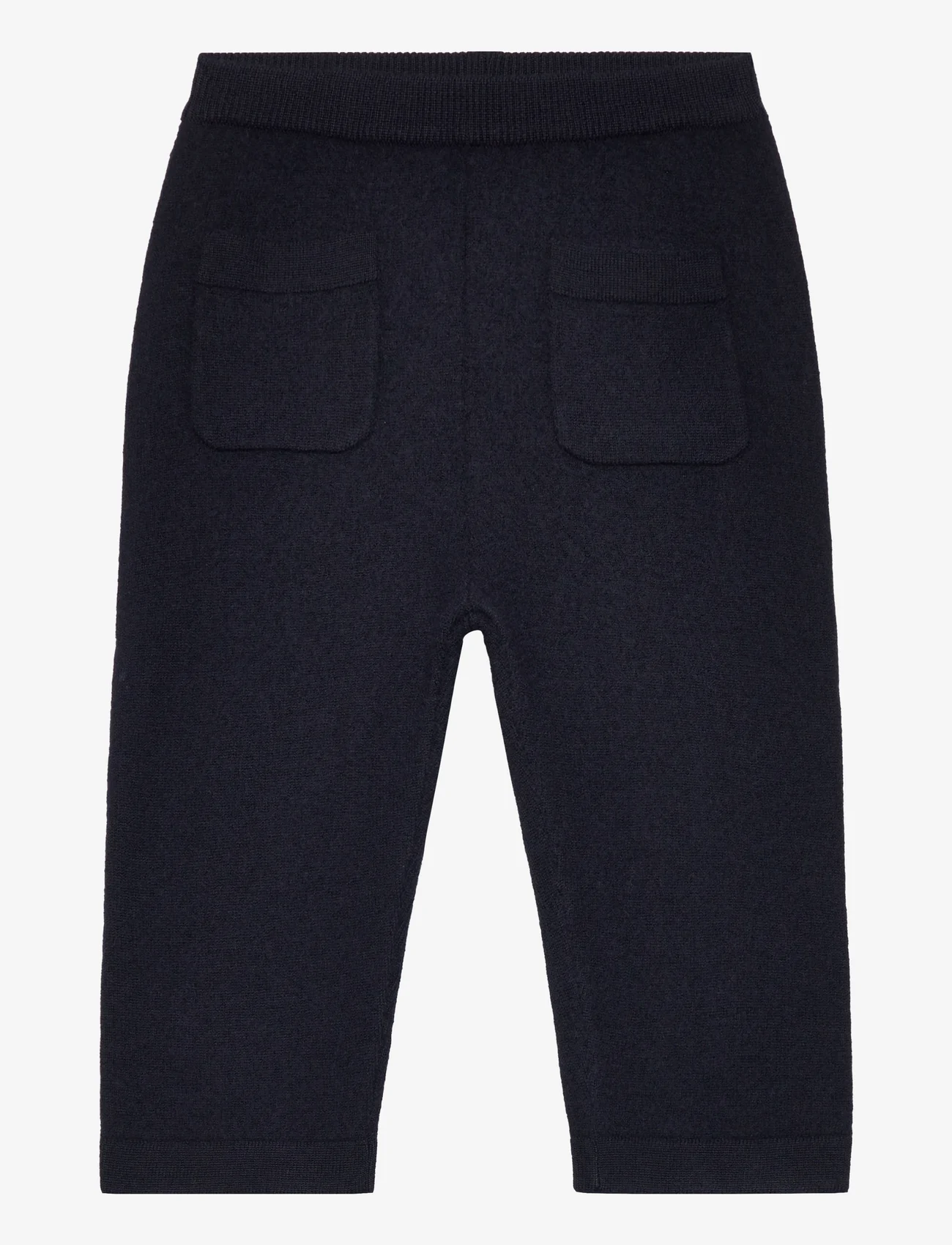 FUB - Baby Felted Pants - spodnie dresowe - dark navy - 0
