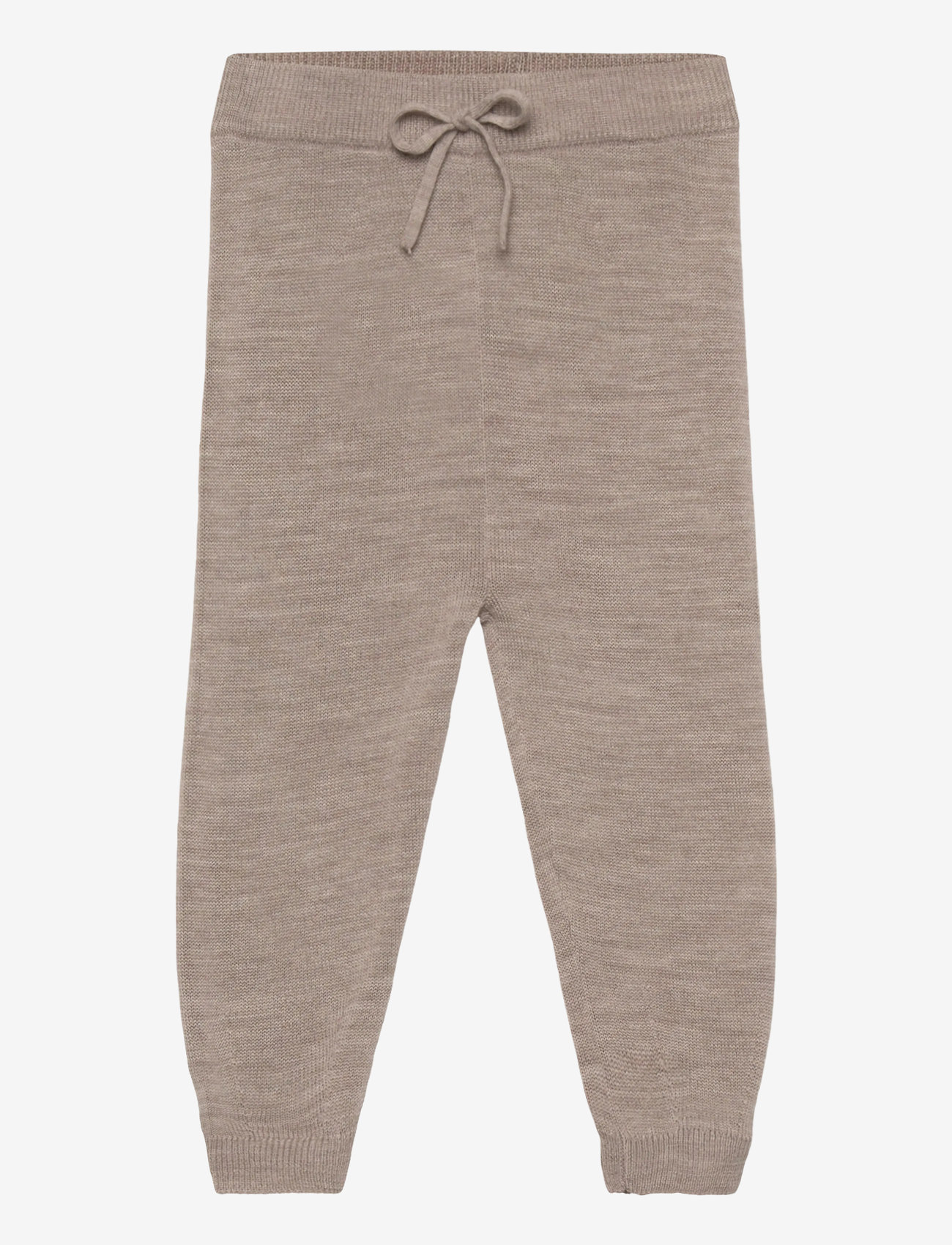 FUB - Baby Pants - efterårstøj - oat melange - 0