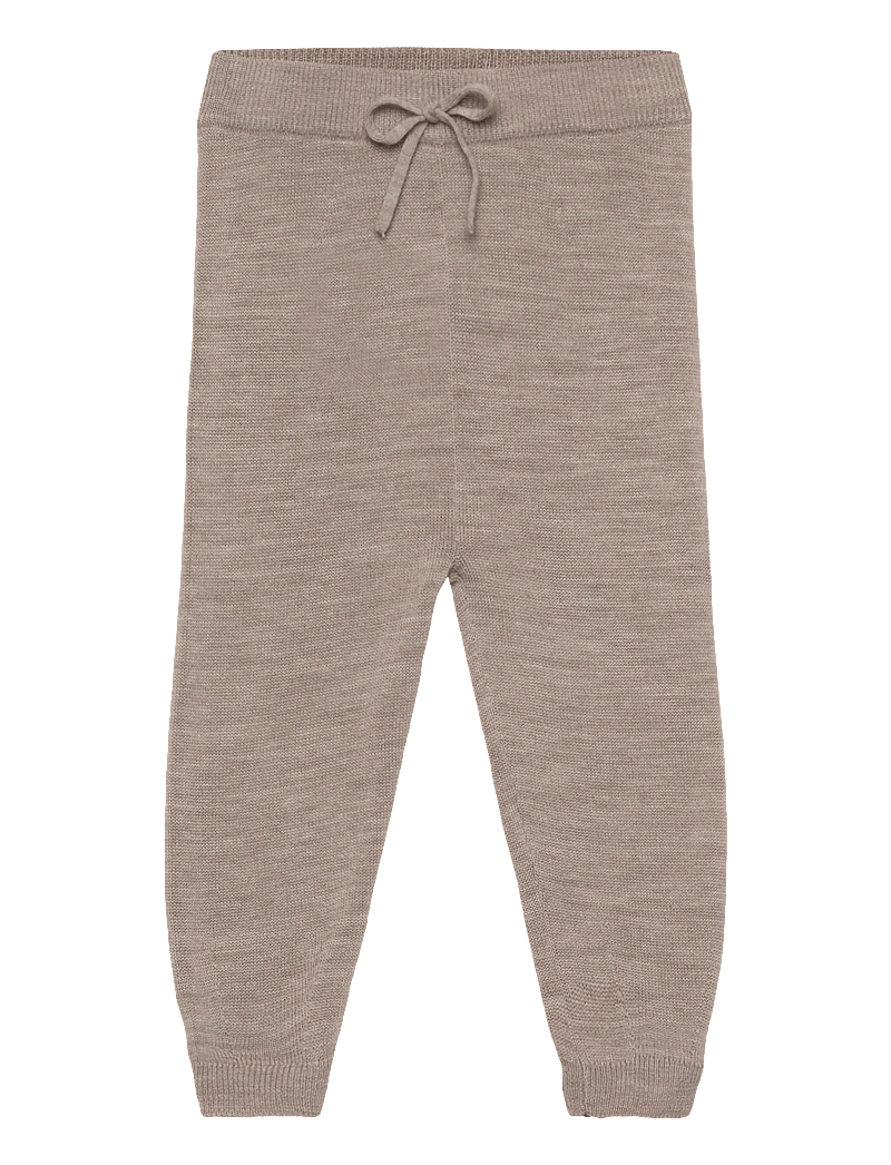 FUB - Baby Pants - baby trousers - oat melange - 0