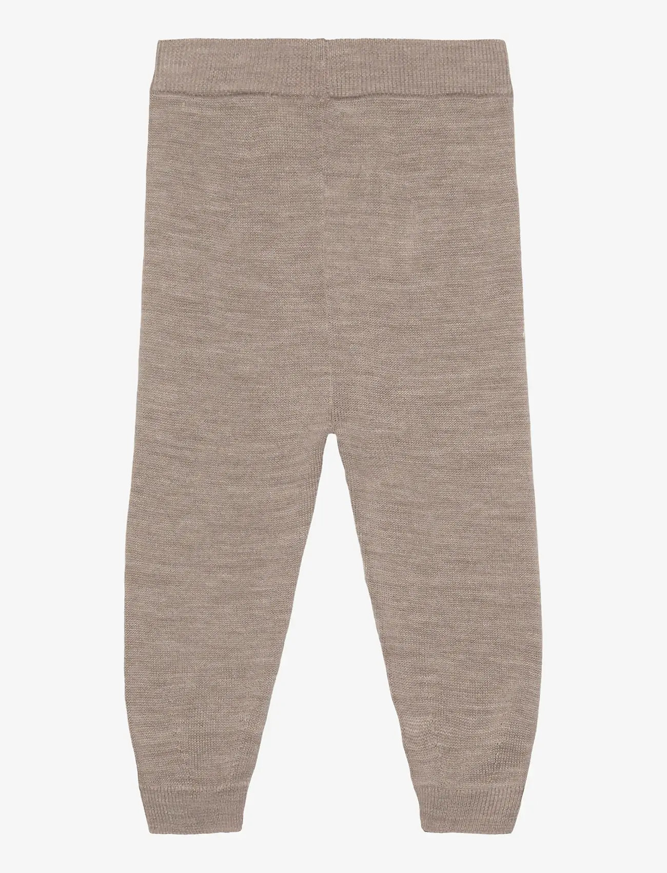 FUB - Baby Pants - efterårstøj - oat melange - 1
