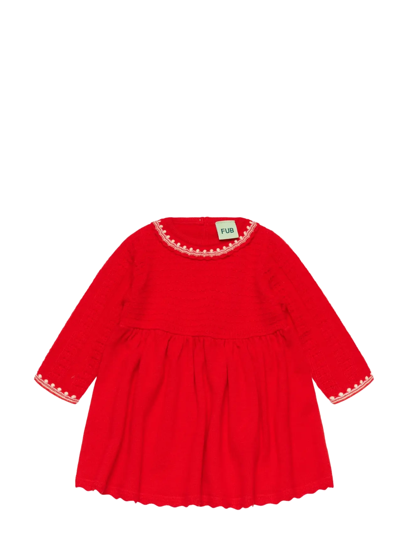 FUB Baby Dress - Kjoler - CLASSIC RED / red