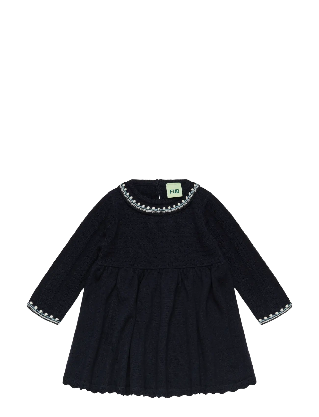 FUB Baby Dress - Kleidung - DARK NAVY / navy
