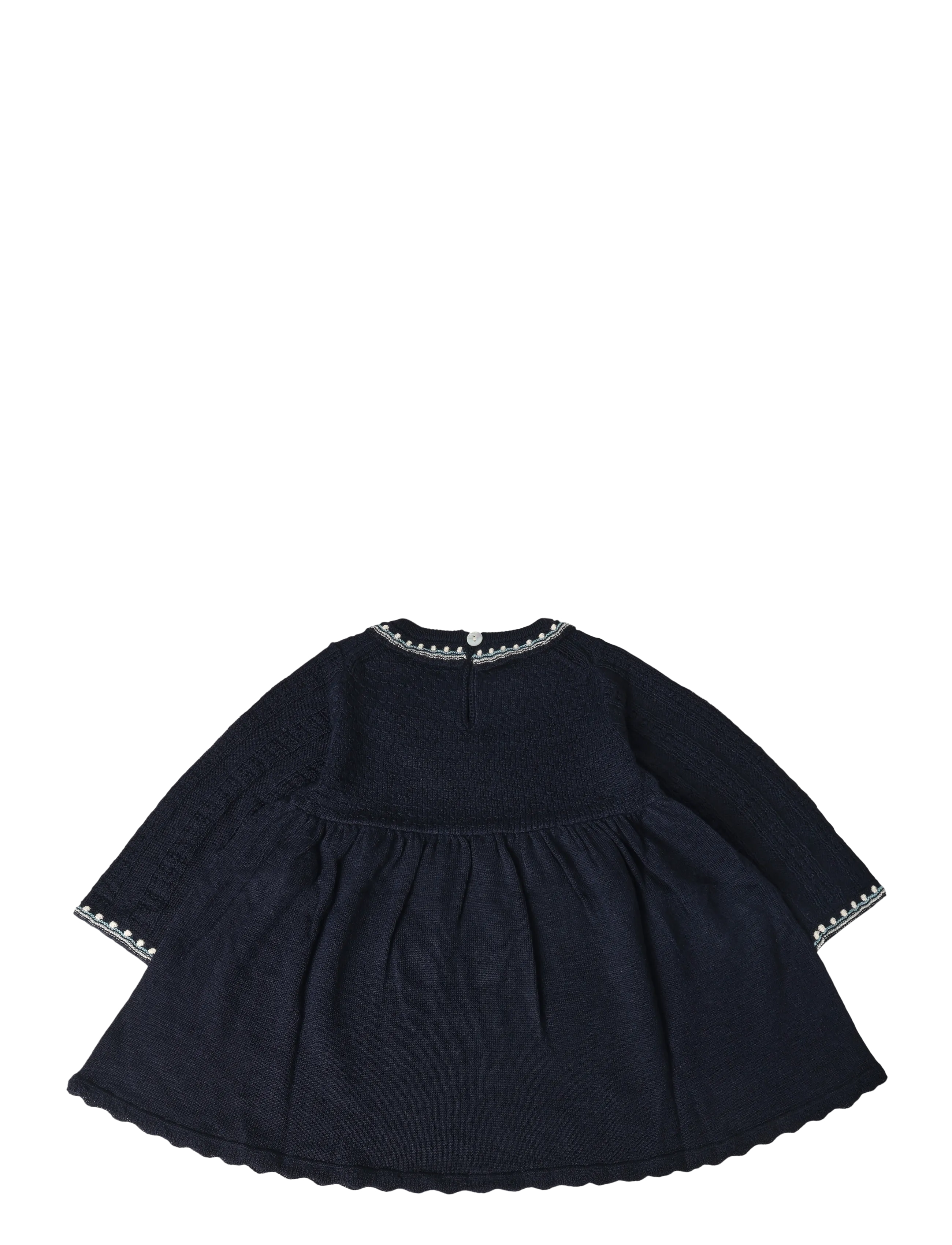 FUB - Baby Dress - langärmelige babykleider - dark navy - 1