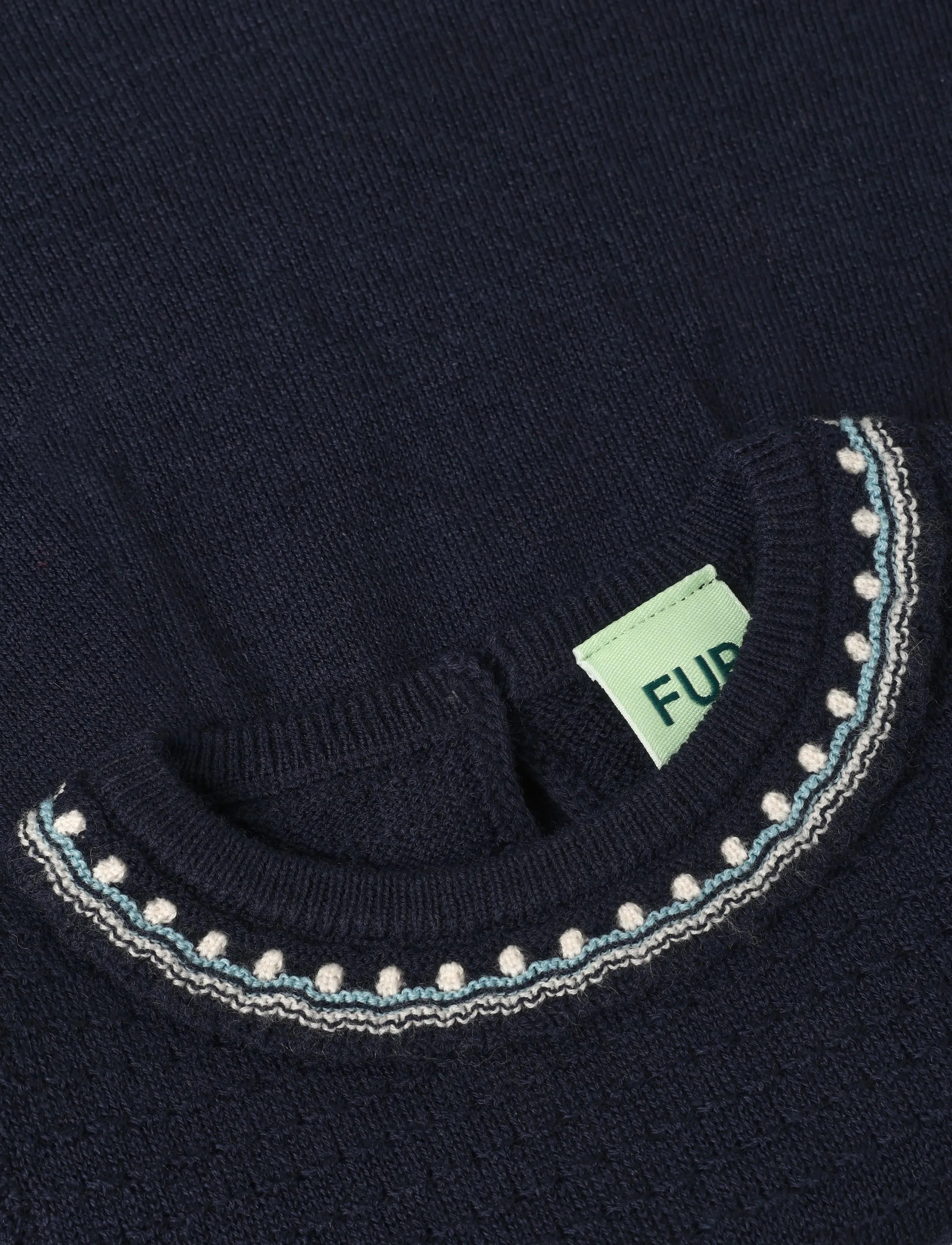 FUB - Baby Dress - langärmelige babykleider - dark navy - 2