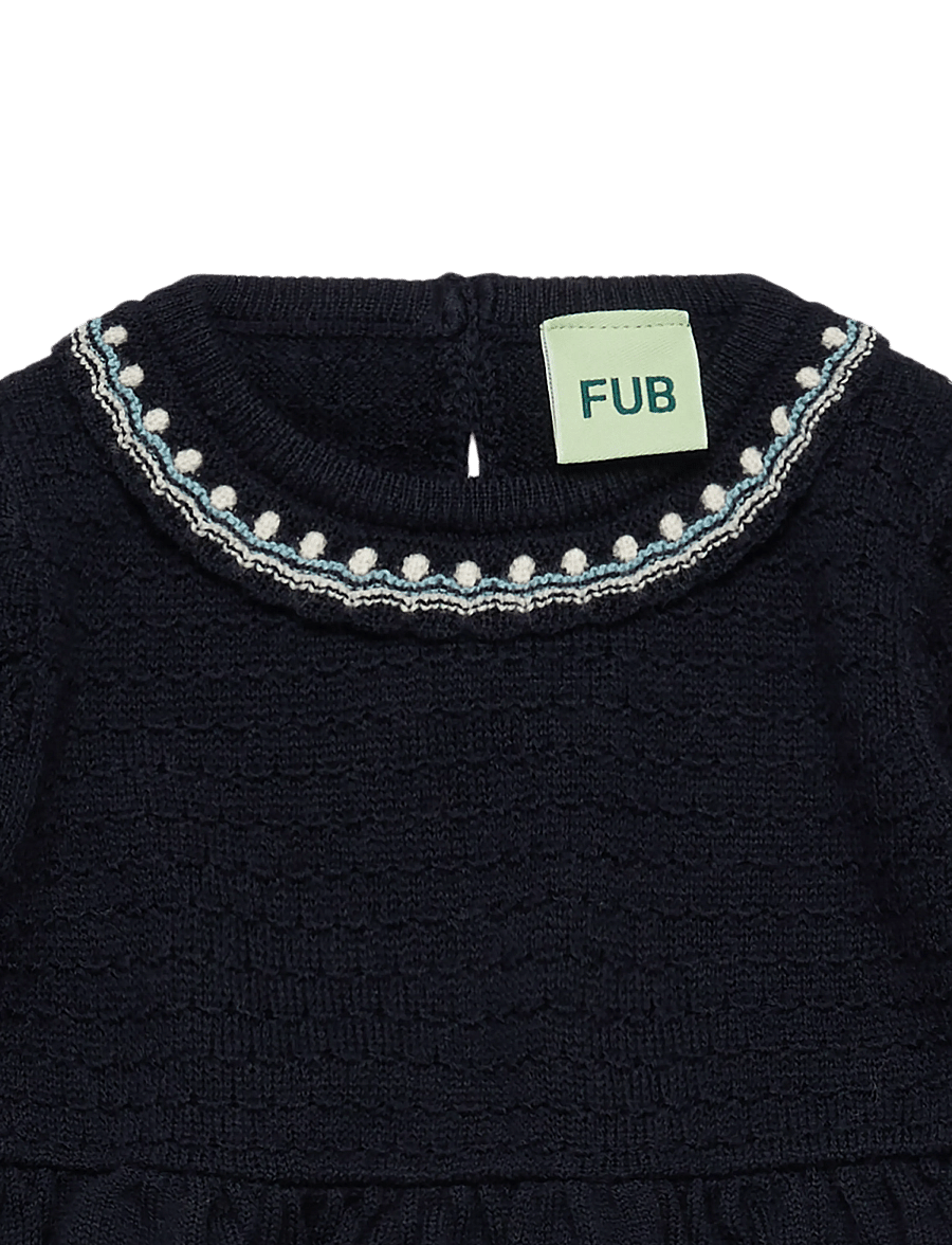FUB - Baby Dress - dark navy - 1
