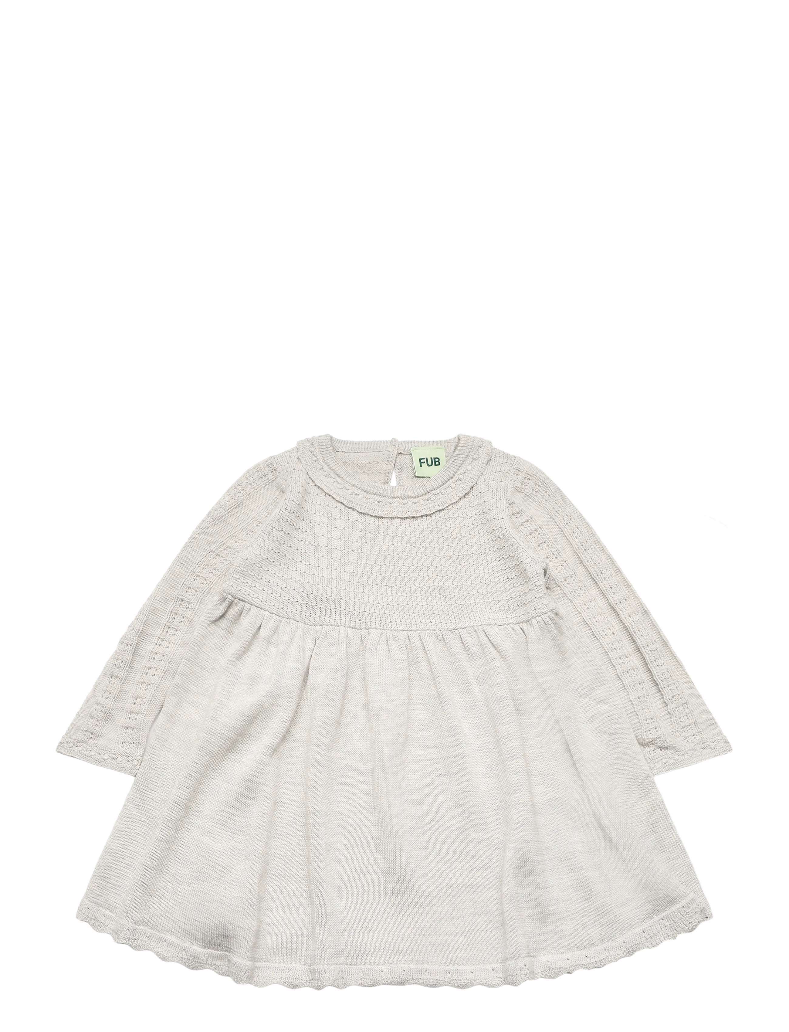 FUB Baby Dress - FUB - LIGHT GREY MELANGE / grey